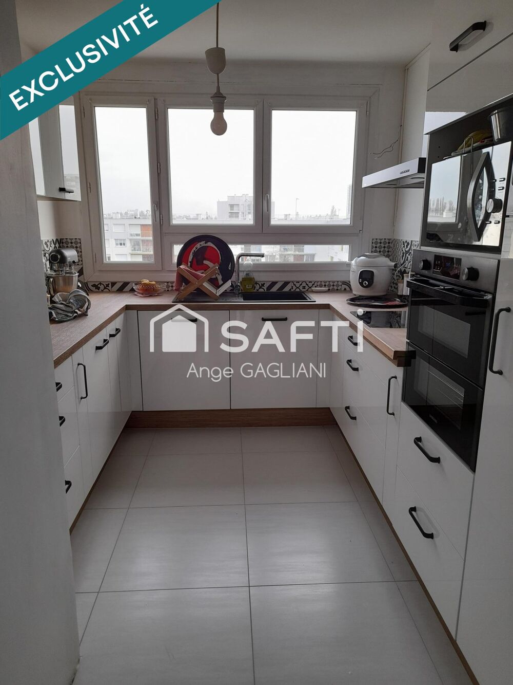 Un grand appartement pour s'y installer ou investir !