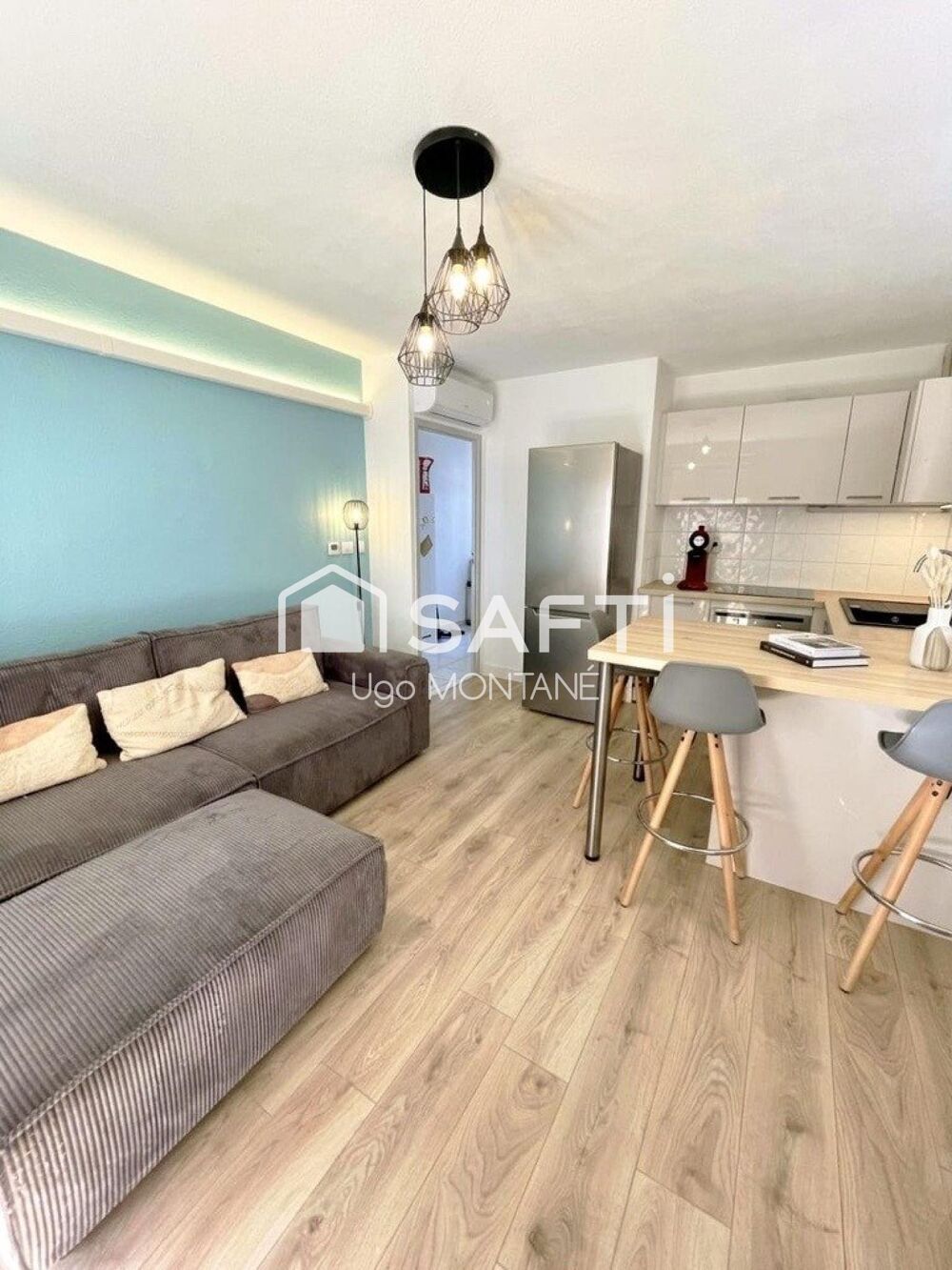 Appartement T2 refait entièrement