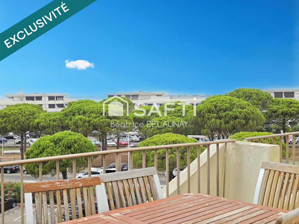 Vente Appartement APPARTEMENT DE 38M², PARKING, GARAGE, PISCINE DANS LA RÉSIDENCE. Le grau-du-roi