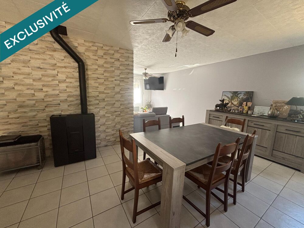 Vente Maison maison de plain-pied 3 chambres Pernay