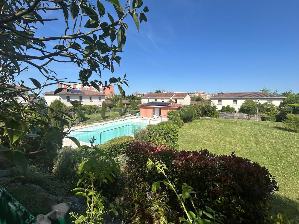 Résidence LE CLOS DE CEDRES - Maison T4 mitoyenne 80 m² avec terrasse, garage, piscine et cadre verdoyant