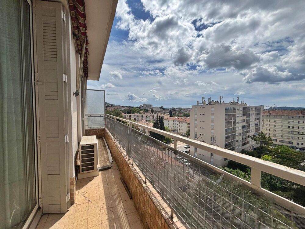 Vente Appartement T4 familial avec garage Toulon