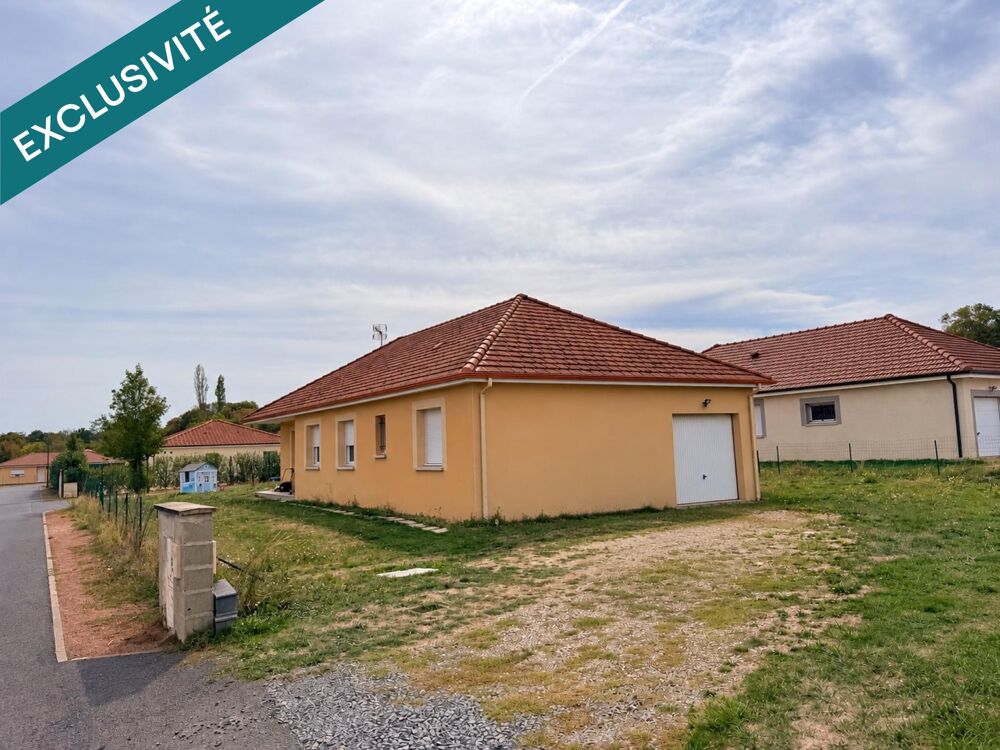 Maison de plain-pied avec locataire en place