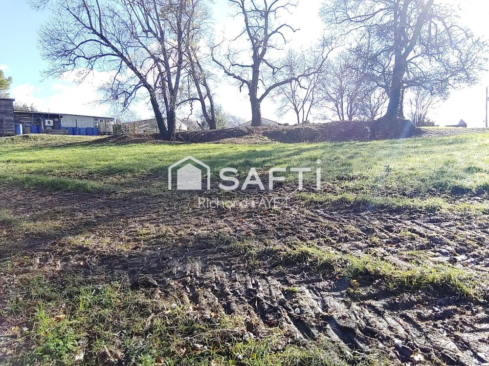 Vente Terrain Terrain constructible à 5 minutes autoroute A10 Saint-bonnet-sur-gironde