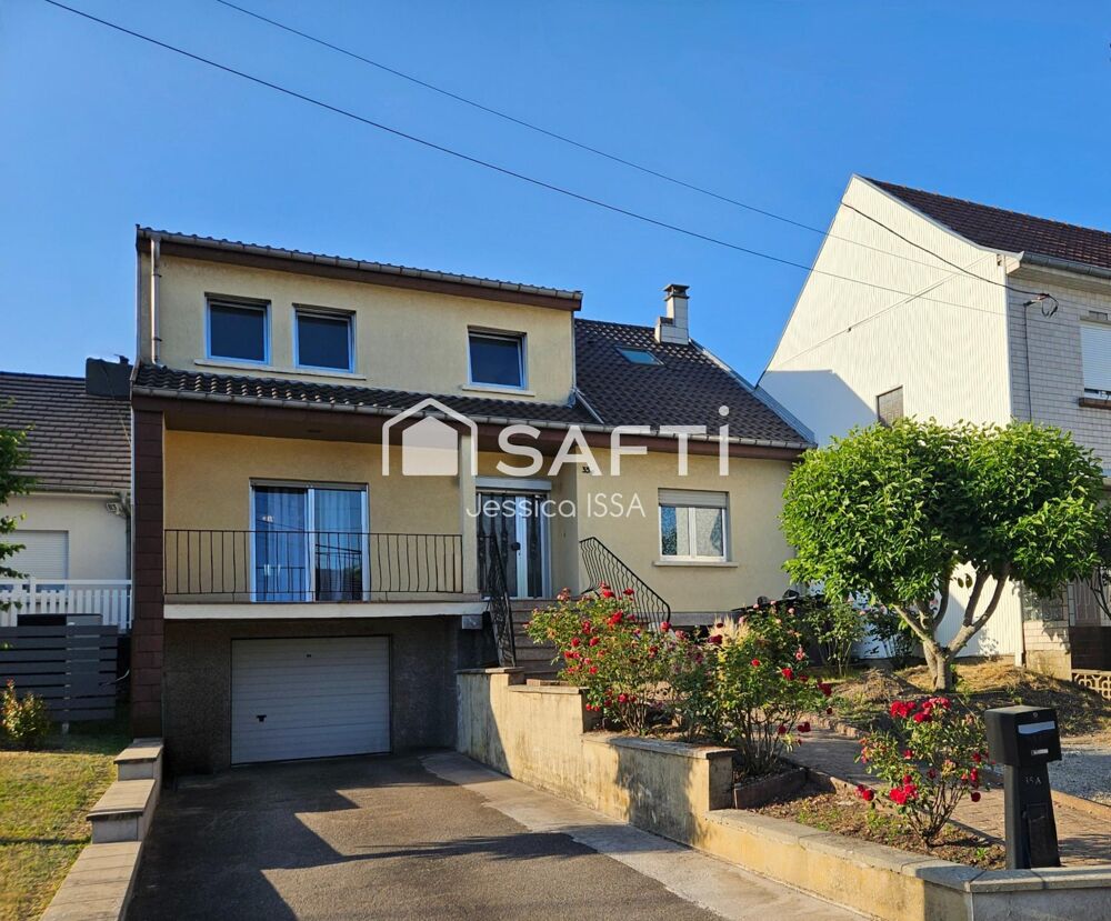 Vente Maison Maison familiale avec jardin et grand garage L' hopital