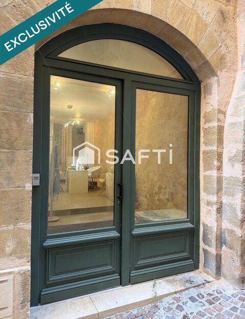 DROIT AU BAIL, LOCAL RENOVE 24 m2, pierres apparentes, parfait &eacute;tat, id&eacute;al activit&eacute; onglerie, esth&eacute;tique, profession lib&eacute;rale, s 27000 33000 Bordeaux