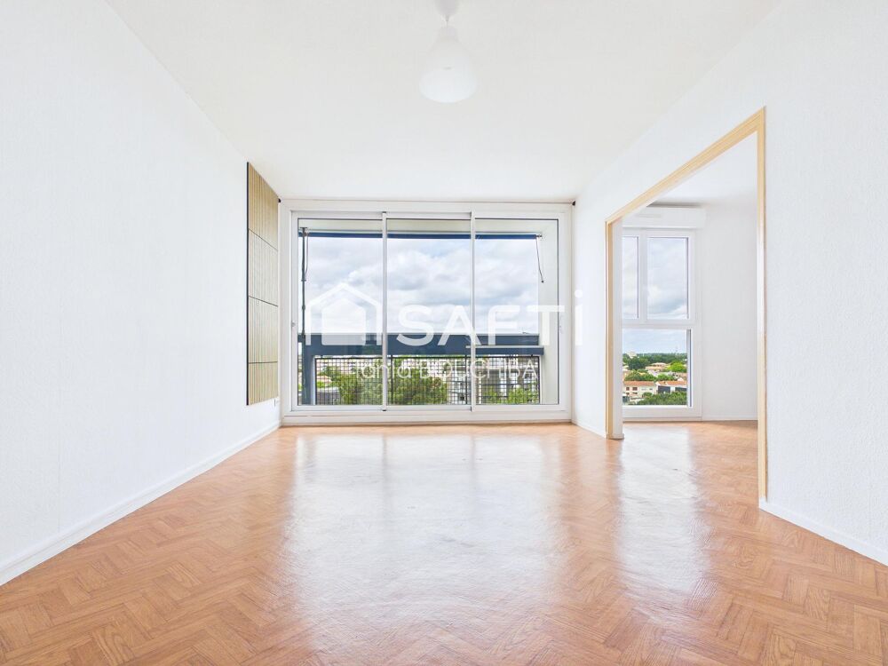 Vente Appartement Un T3 traversant baigné de lumière Merignac