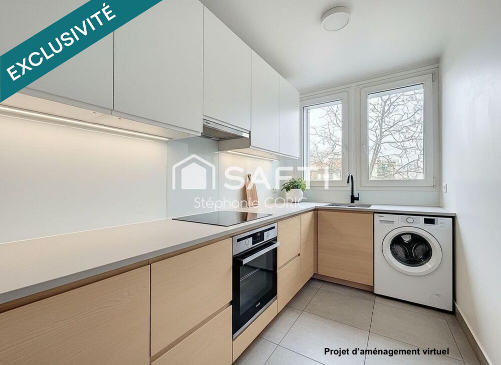 Vente Appartement LUMINEUX - BEAU POTENTIEL - ACC�S M�TRO AU PIED DE L'IMMEUBLE Boulogne-billancourt