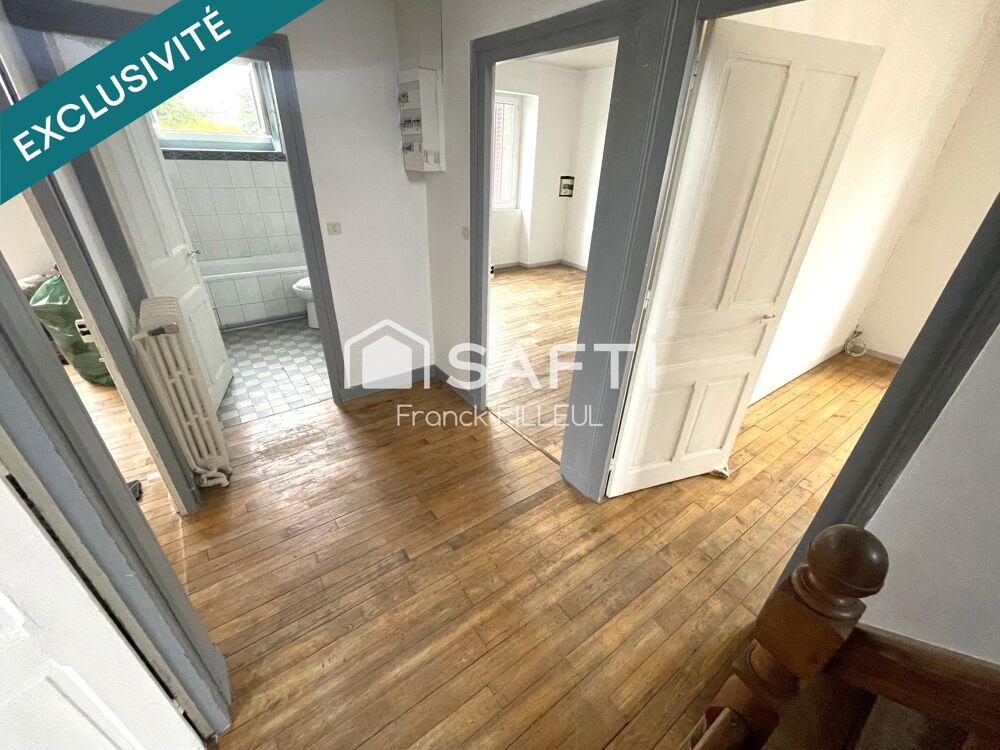 Vente Immeuble Au coeur du bourg, immeuble de rapport Bussiere-galant