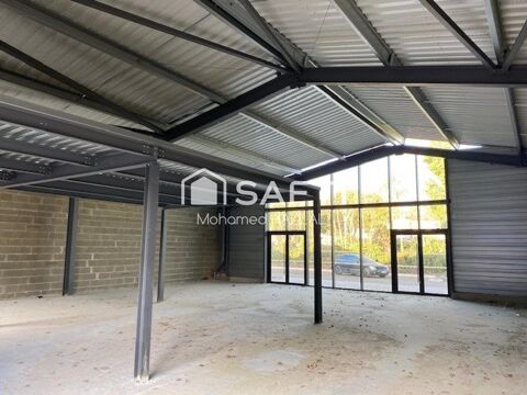 Hangar, Nouveau Port entr&eacute;e d'Arcachon, 310 m&sup2;, Vitrine 434000 33260 La teste-de-buch
