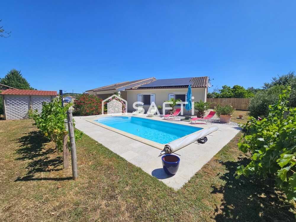 Beau plain pied 137 m²