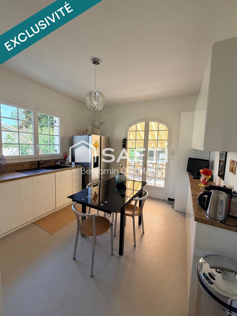 Vente Maison Lalande-de-Pomerol - Maison122 m² avec piscine Lalande-de-pomerol