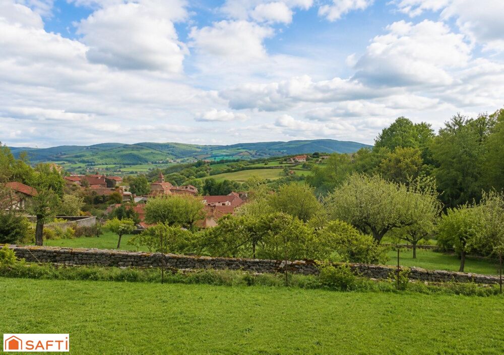 Vente Terrain Terrain constructible de prestige proche Cluny! Jalogny