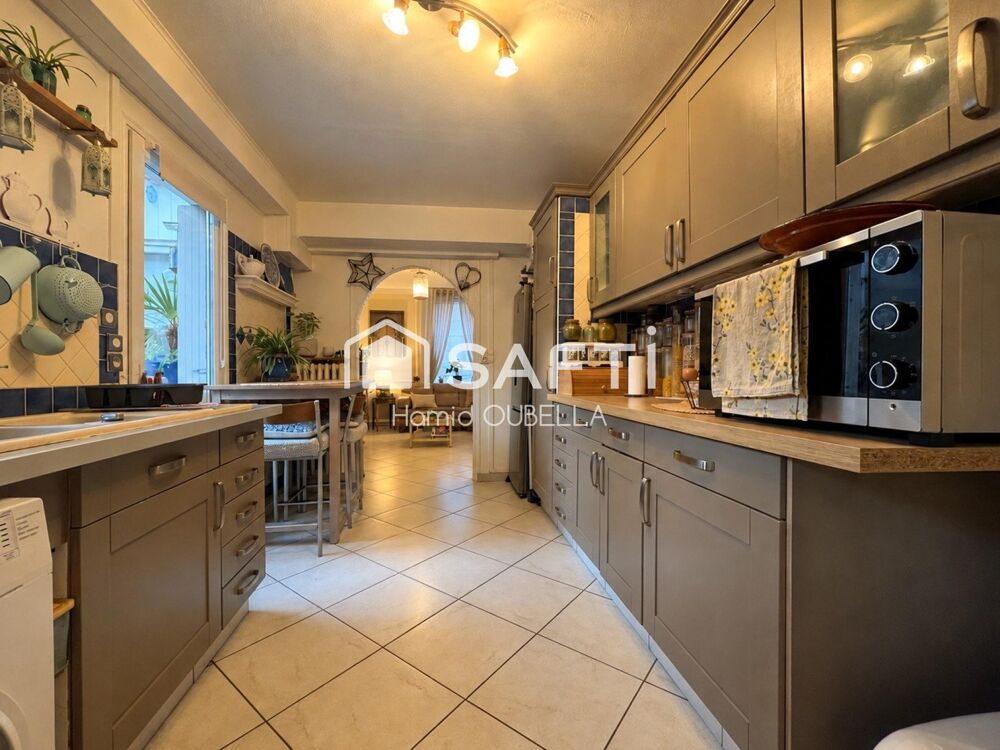 Vente Maison LE MANS RIVE DROITE – Maison Angevine 3 chambres – Cour sans vis-à-vis – Centre-ville à pied Le mans