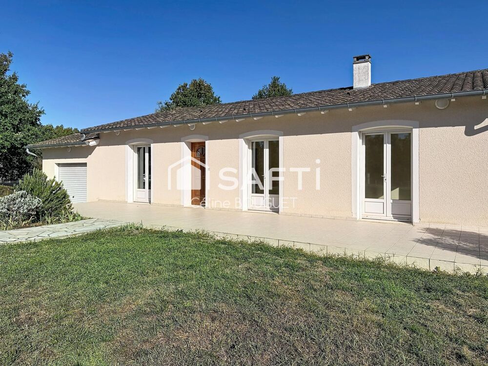 Vente Maison Maison 3 chambres avec garage et jardin Montauban