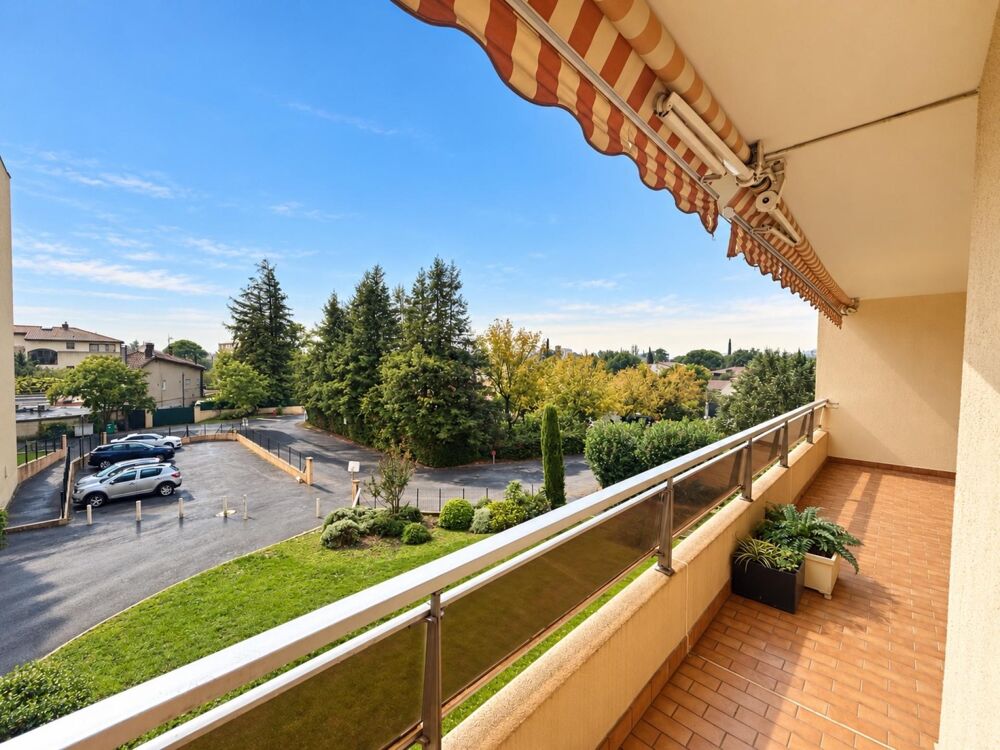 Vente Appartement MONTÉLIMAR – APPARTEMENT DE 105 M² AVEC GRANDE TERRASSE, GARAGE ET CAVE Montelimar