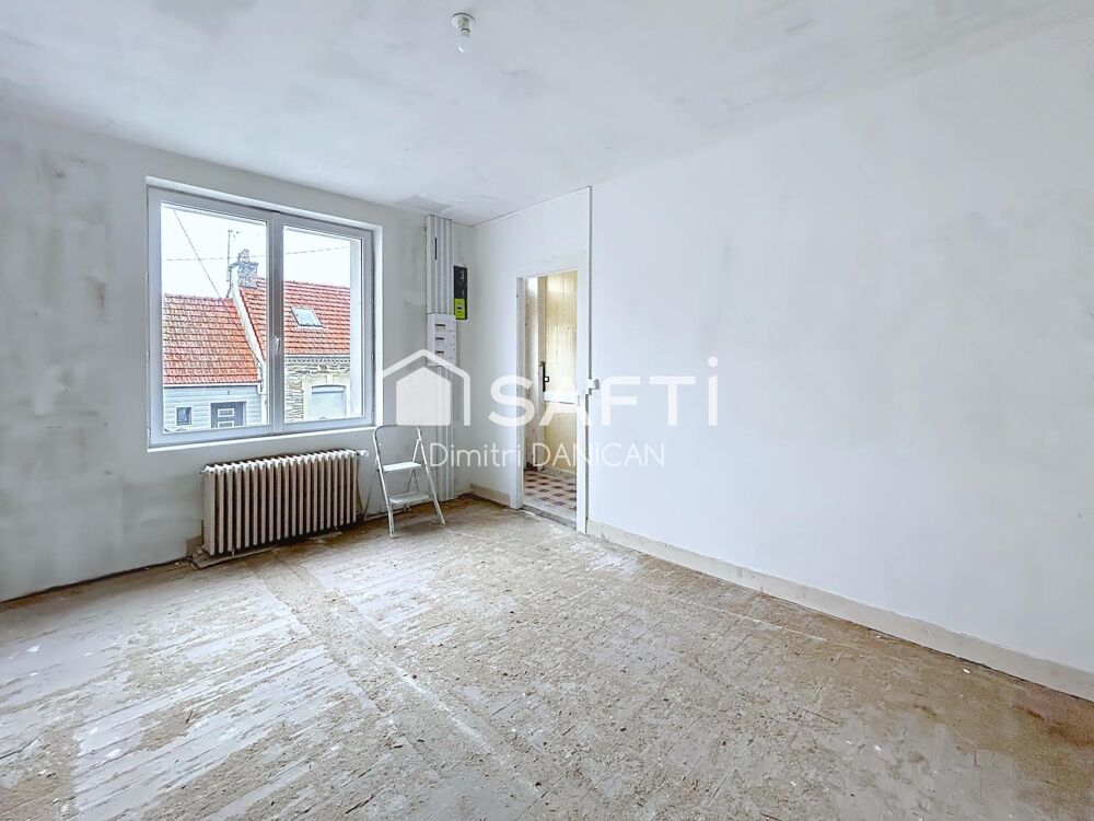 Maison individuelle à finir de rénover Équeurdreville