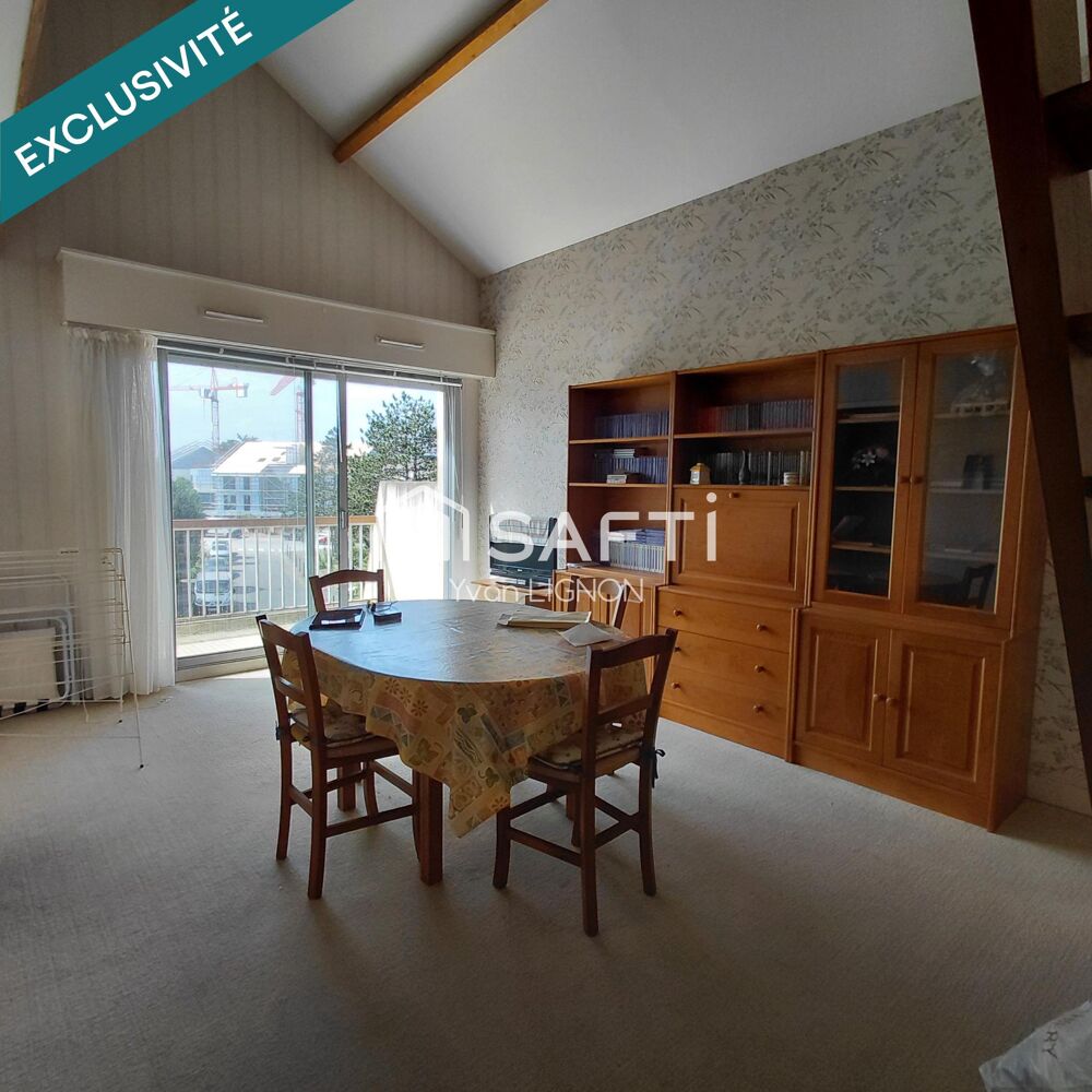 Duplex lumineux à réinventer avec grand balcon
