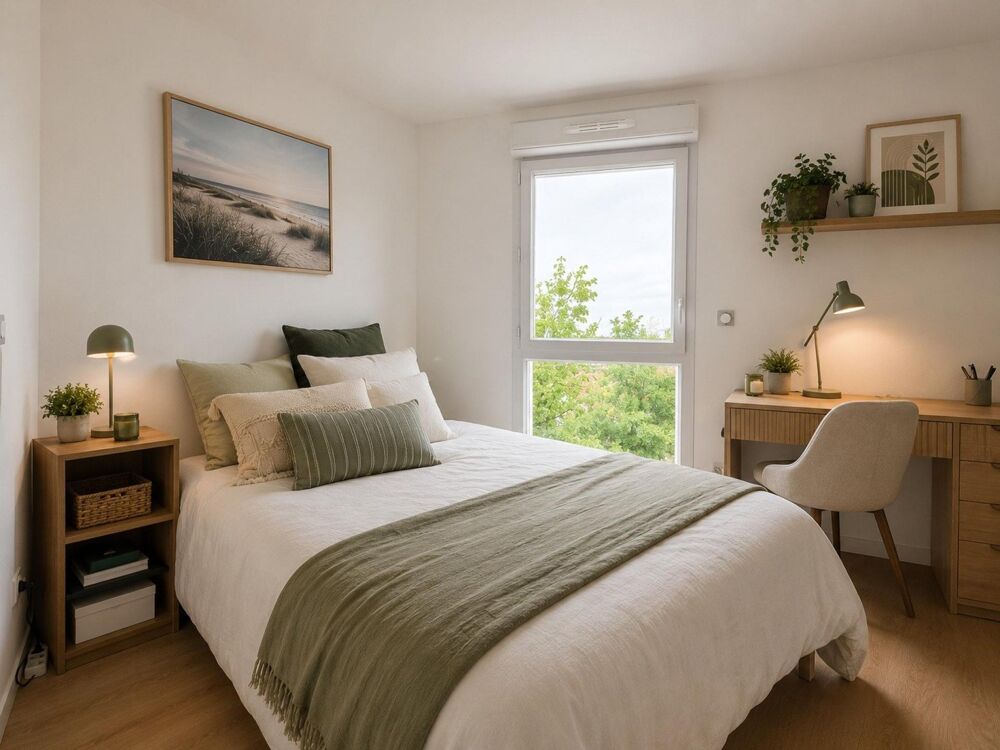 Vente Appartement Appartement T3 avec terrasse, en résidence séniors Bordeaux