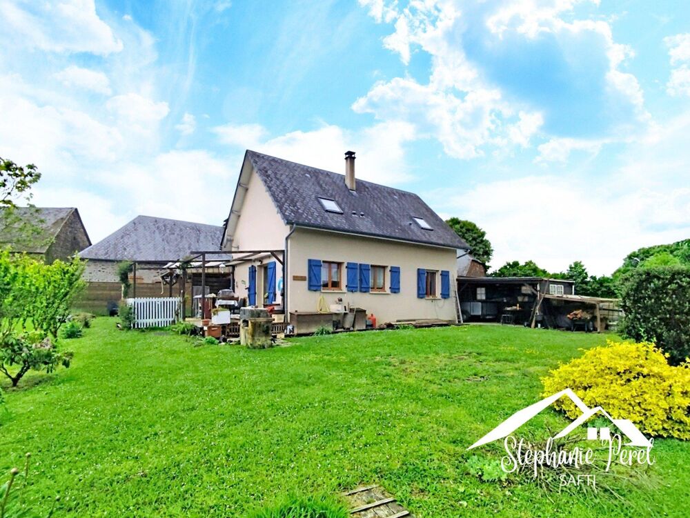 vente Maison - 5 pièce(s) - 75 m² Lapleau (19550)