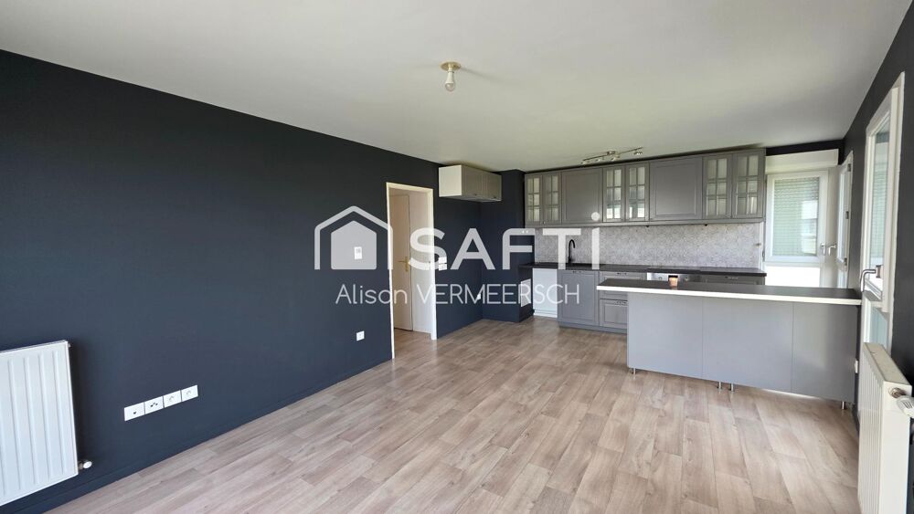 Bel appartement lumineux
