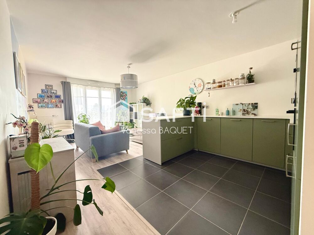 Le Plessis-Bouchard Appartement 3 pièces récent, lumineux et parfaitement situé