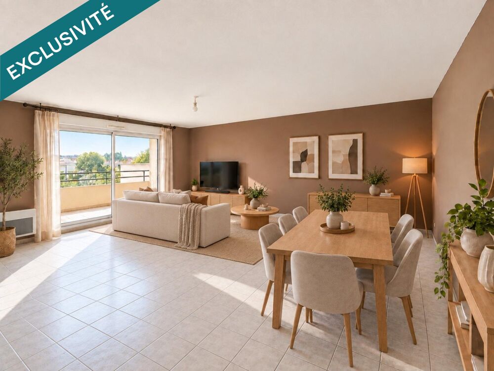 Vente Appartement Appartement T3 – 72 m² – Terrasse avec vue dégagée Montpellier