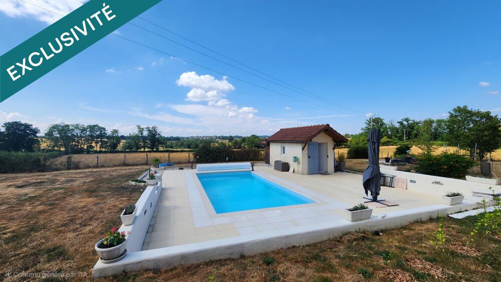Panorama champêtre, voisinage éloigné mais village proche : une demeure de caractère où qualité de vie et/ou activité de chambre