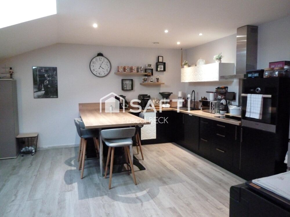 Vente Appartement Appartement rénové 4 P, Cœur historique de Liverdun Liverdun