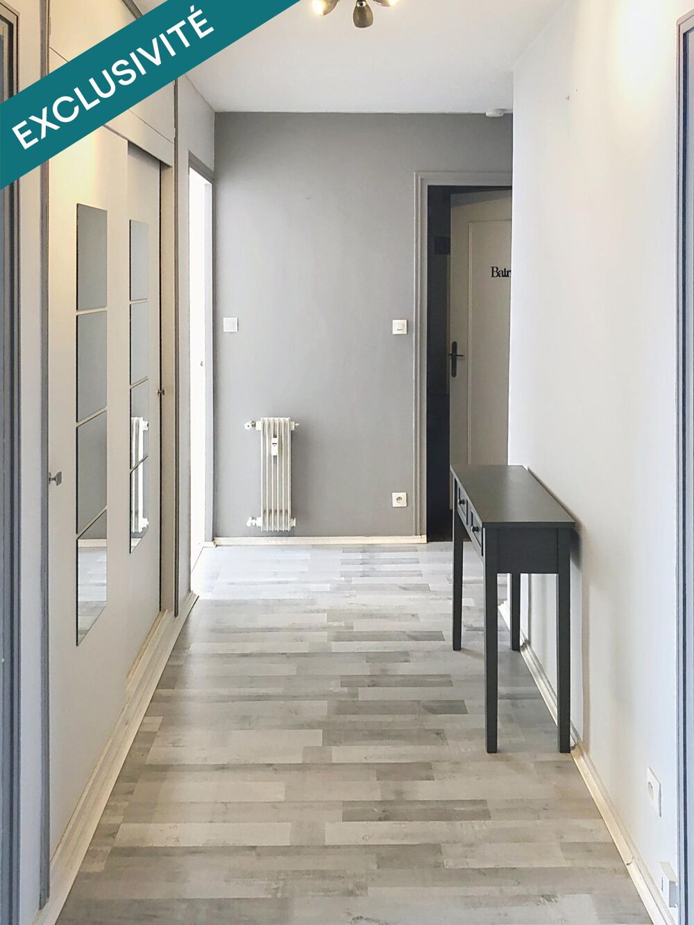 Bel appartement de 83 m² avec 2 chambres, garage et cave