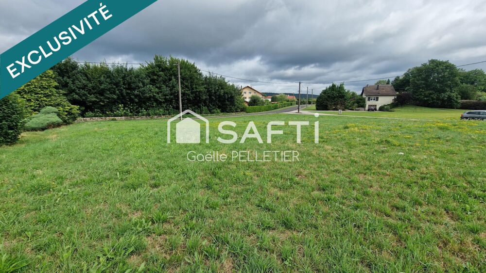 Vente Terrain Nancray - terrain à bâtir de 1556 m2 Nancray