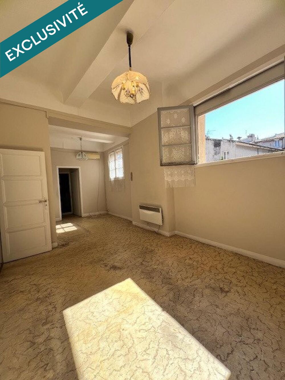 Vente Appartement Hyper-centre Aix – À 2 pas du Cours Mirabeau. Aix-en-provence