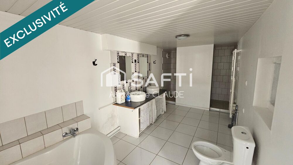 Vente Maison Maison 126 m² à rénover avec terrain et garage Suilly-la-tour