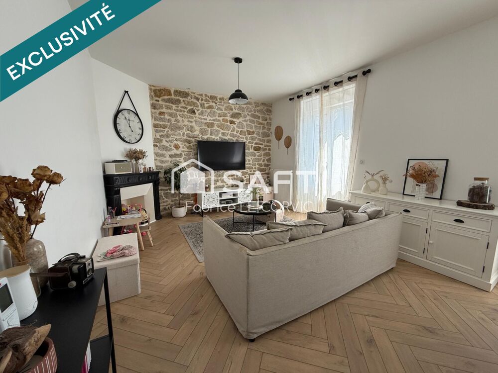 CHARMANTE MAISON AU CALME PROCHE CENTRE VILLE AVEC GRAND JARDIN A PONTIVY