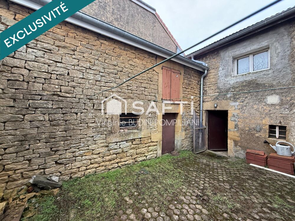 Vente Maison Maison de village mitoyenne des 2 côtés; 3 chambres Lexy