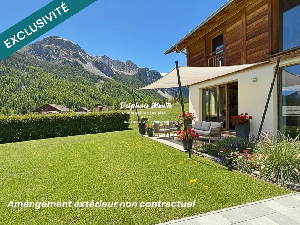Vente Maison Chalet contemporain au coeur du Queyras Arvieux