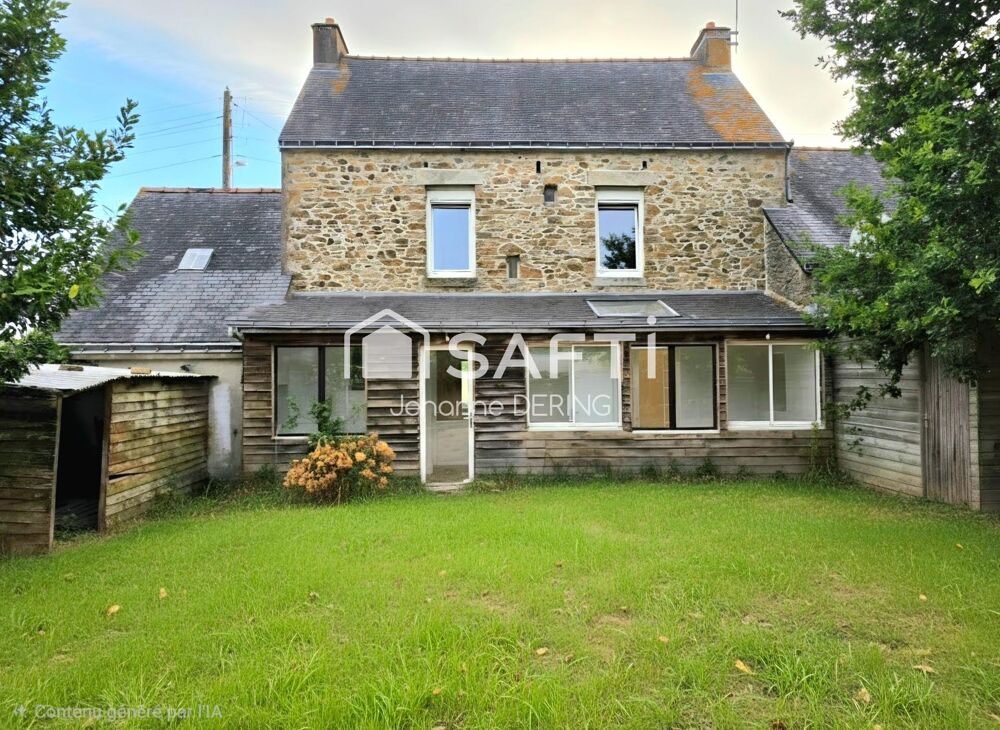 Vente Maison Belle maison en pierre, à pieds des commodités Sainte-reine-de-bretagne