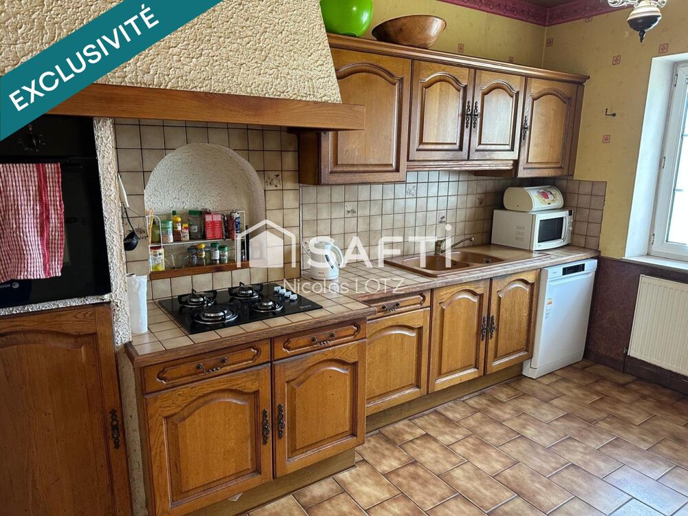 Vente Maison Maison à Oberdorff 57320 de 120 m² 155 000€ Oberdorff