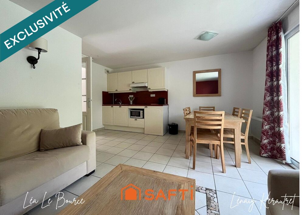 EXCLU Beg-Meil : T2 Rez-de-jardin, plages à pied !