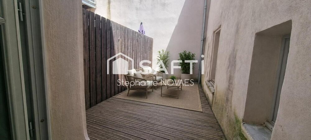Vente Appartement Appartement haussmannien rénové avec terrasse rare en plein cœur de Béziers. Beziers
