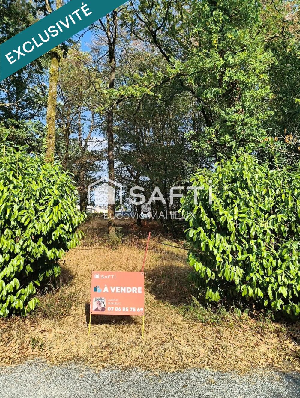 Vente Terrain Rare - Hors lotissement Limerzel