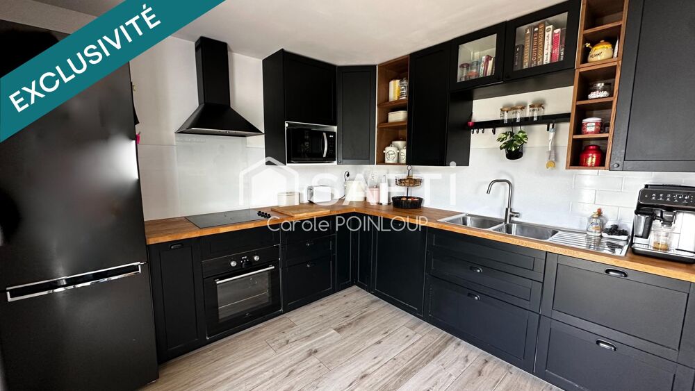 Vente Maison Jolie maison mitoyenne d'environ 88 m2 habitable+ 13 m2 (salle de sport) Ozoir-la-ferriere