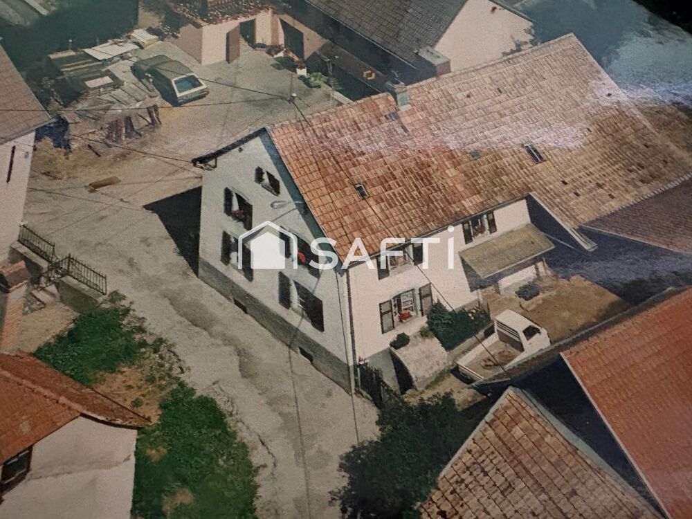 Vente Maison Ancienne maison à rénover énormément de potentiel Griesbach-au-val
