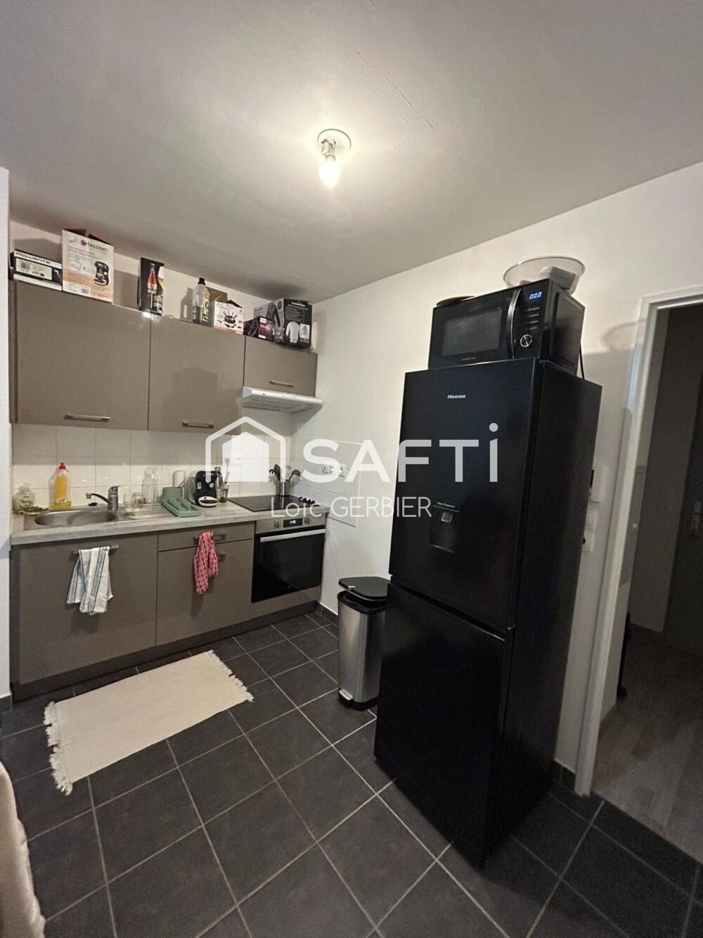 Appartement T2 avec grande terrasse  Tours Nord