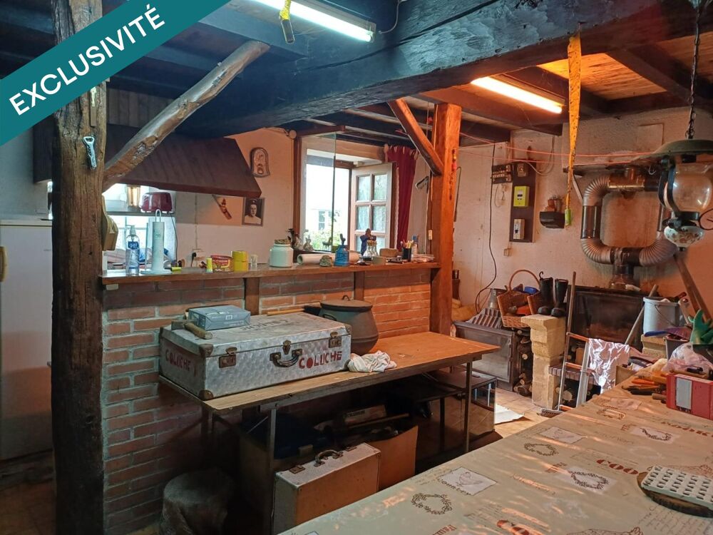 Maison en pleine campagne