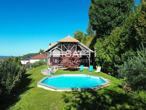   Charme, espace et repos dans les hauteurs d'ting Maison - 6 pice(s) - 150 m