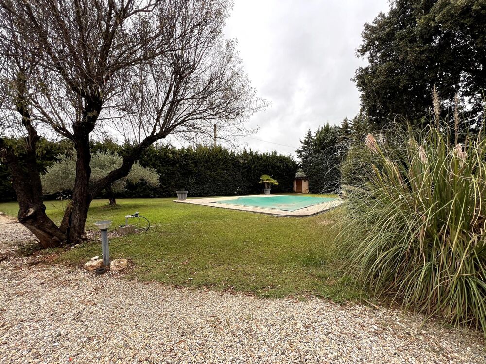 Vente Maison Campagne pernoise, espace et piscine. Pernes-les-fontaines