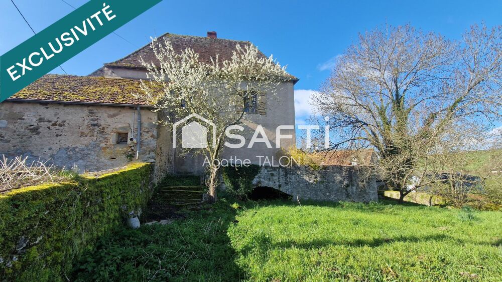 Maison de caractère avec fort potentiel  Le Rousset-Marizy (71220)