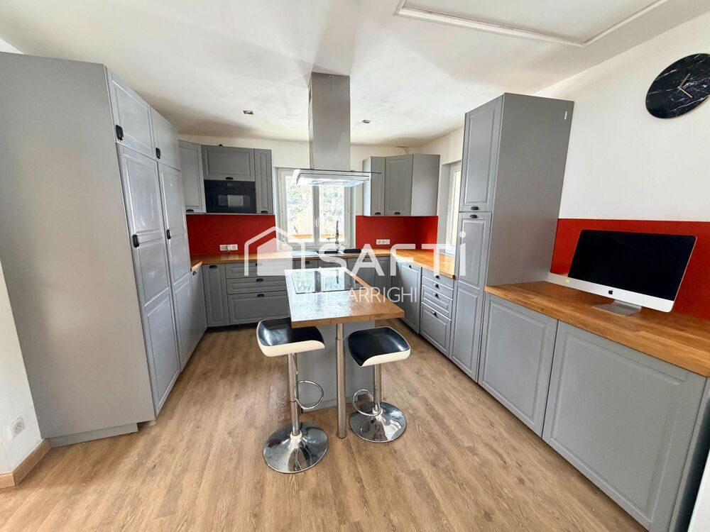 Maison 4 pièces avec vue panoramique et grande terrasse