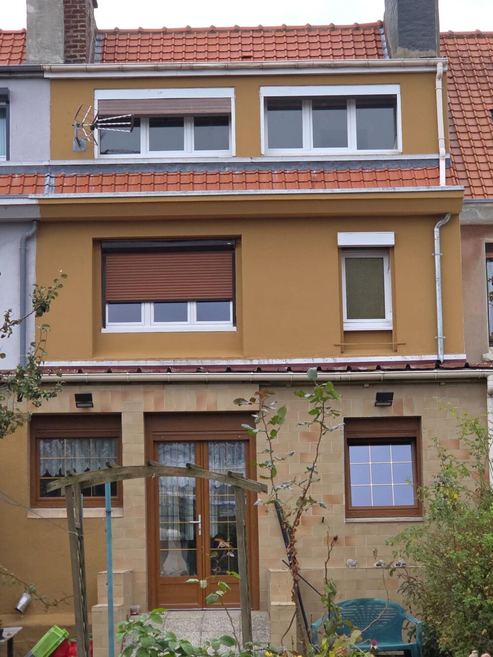 Vente Maison maison 3 chambre bureau jardin 2 place de parking privatif Saint-martin-boulogne